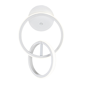 Настенное бра Relation 10230/SG LED White