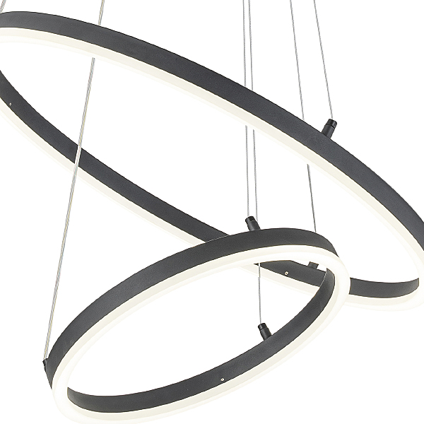 Подвесная люстра Void 10254/2LED Black APP