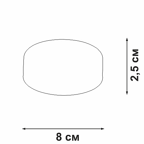 Чаша крепления Vitaluce VT0067-1