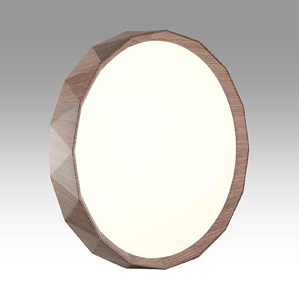 Настенно потолочный светильник Zif Wood 7637/EL