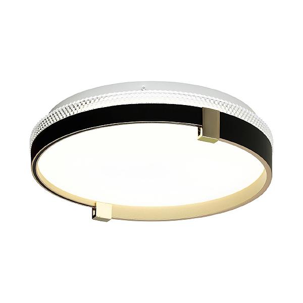 Настенно потолочный светильник Olidi Black 7647/CL