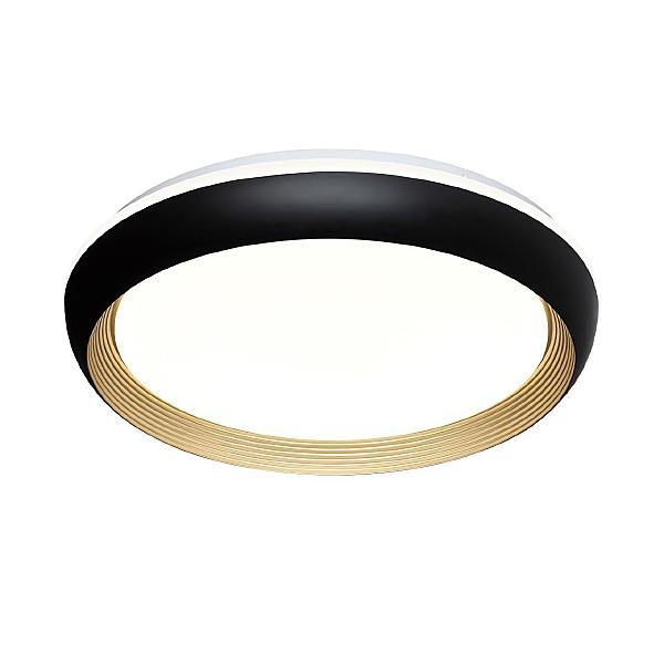 Настенно потолочный светильник Tofiq Black 7651/DL