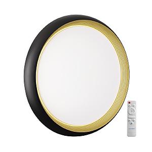 Настенно потолочный светильник Tofiq Black 7651/EL