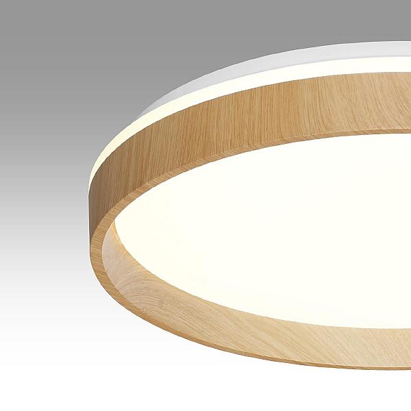 Настенно потолочный светильник Gari Wood 7684/EL