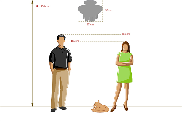 Потолочная люстра Диана 340011308