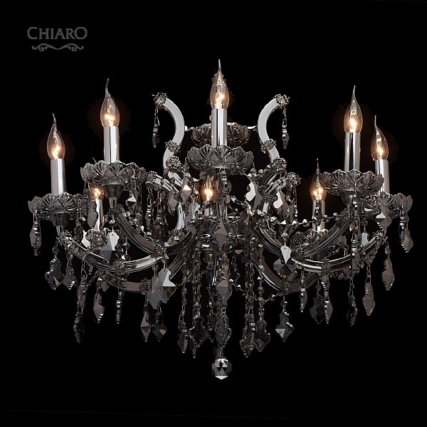 Хрустальная люстра Chiaro Дориана 477010308