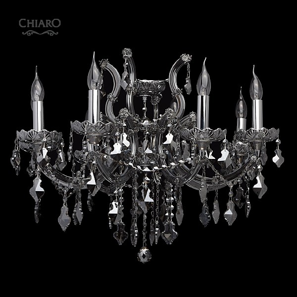 Хрустальная люстра Chiaro Дориана 477010308