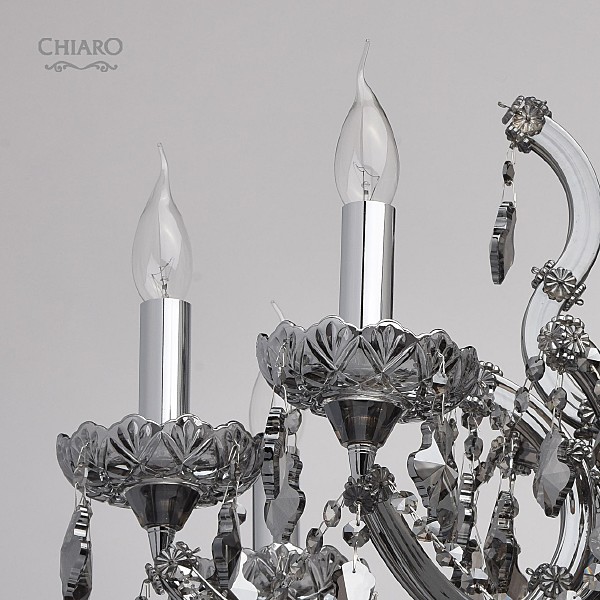 Хрустальная люстра Chiaro Дориана 477010308