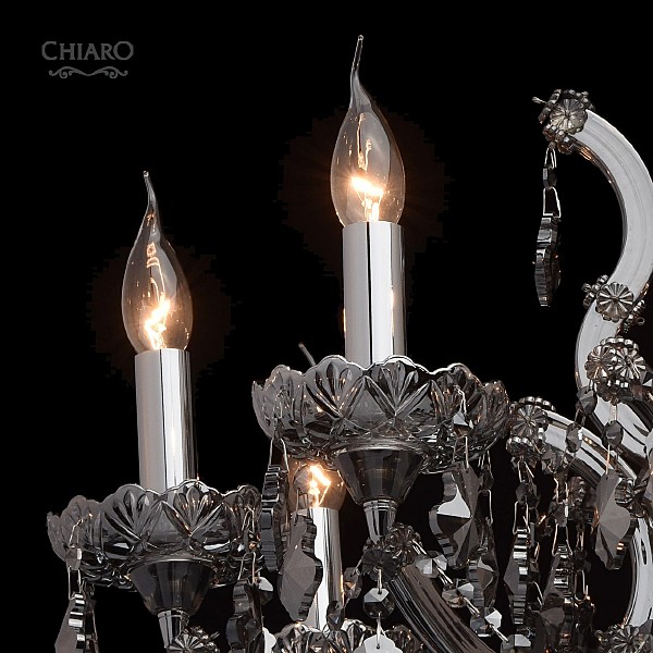 Хрустальная люстра Chiaro Дориана 477010308