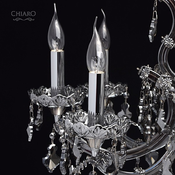 Хрустальная люстра Chiaro Дориана 477010308