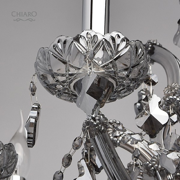 Хрустальная люстра Chiaro Дориана 477010308