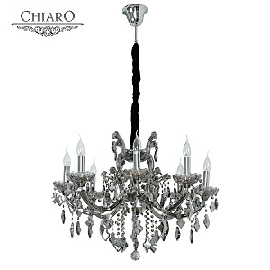 Хрустальная люстра Chiaro Дориана 477010308