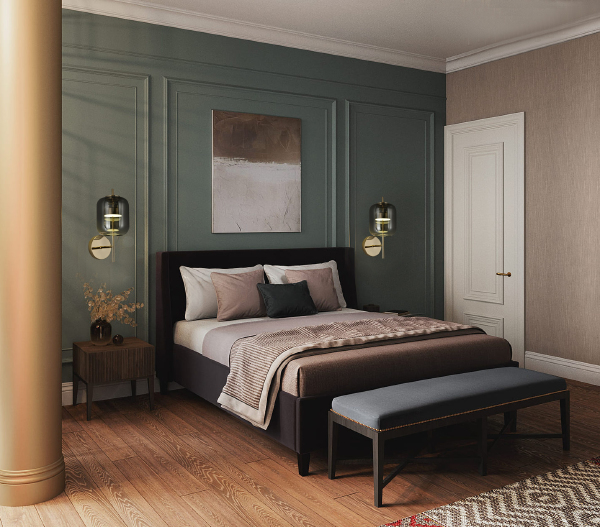 Настенное бра Ibiza 0647WL-1GD