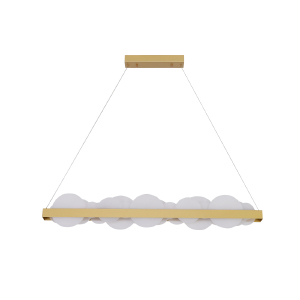 Подвесная люстра Medelina 0682CL-36GD