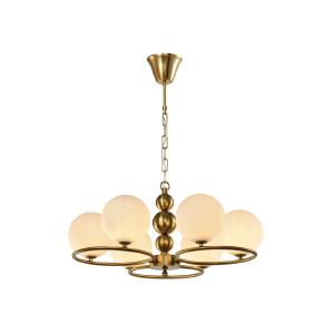 Подвесная люстра Lola 0748CL-6AB