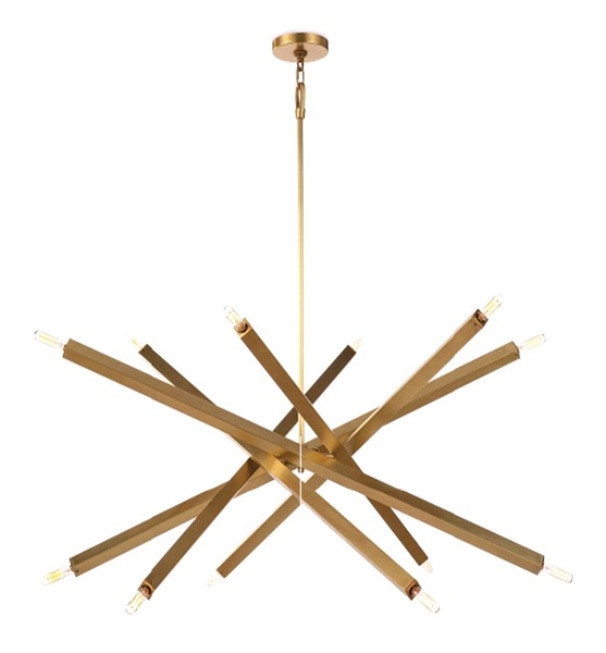 Подвесная люстра Madison 0793CL-12GD