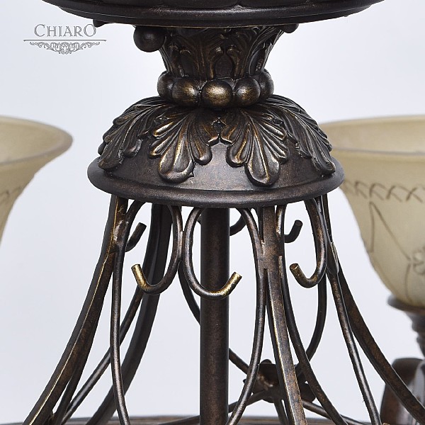 Потолочная люстра Айвенго 382012812