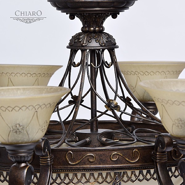 Потолочная люстра Айвенго 382012812