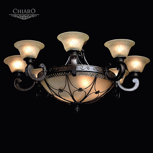 Потолочная люстра Айвенго 382012812