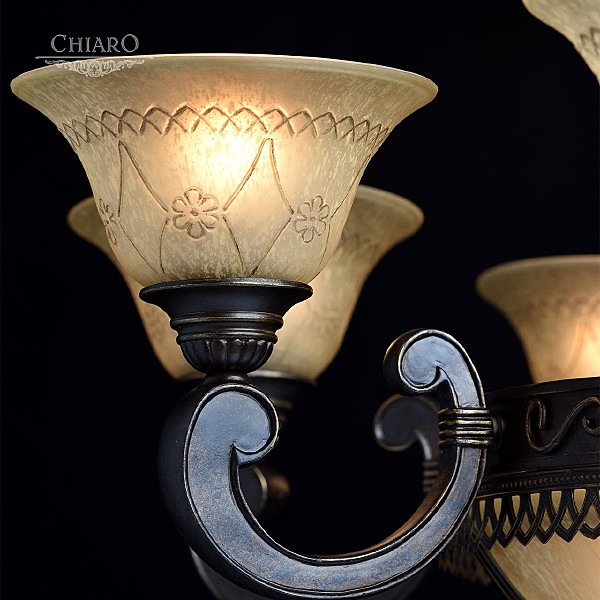 Потолочная люстра Айвенго 382012812