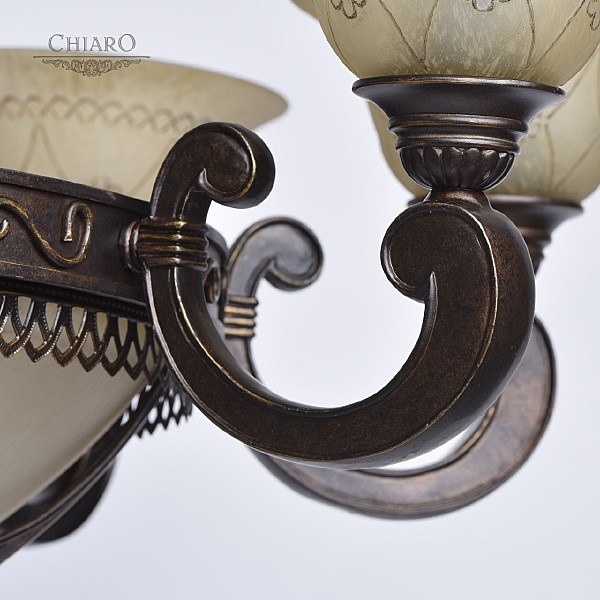 Потолочная люстра Айвенго 382012812