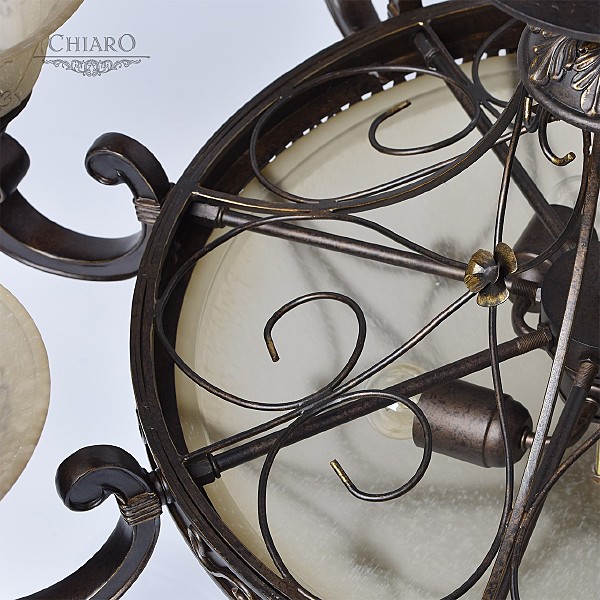 Потолочная люстра Айвенго 382012812