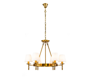 Подвесная люстра Karol 0862CL-6AB