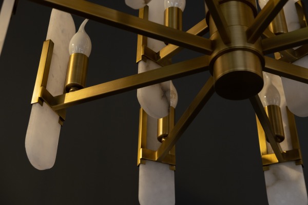 Подвесная люстра Madison 0879CL-12AB