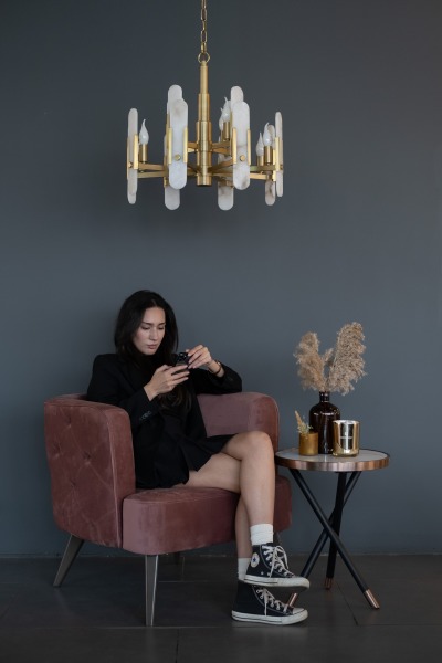 Подвесная люстра Madison 0879CL-12AB