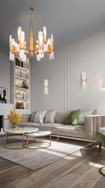 Подвесная люстра Madison 0879CL-12AB