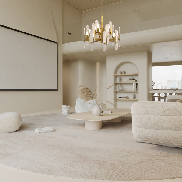 Подвесная люстра Madison 0879CL-12AB