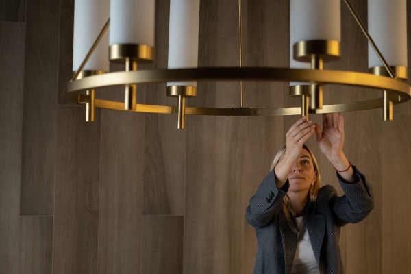 Подвесная люстра Madison 0882CL-6GD