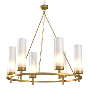 Подвесная люстра Madison 0882CL-6GD