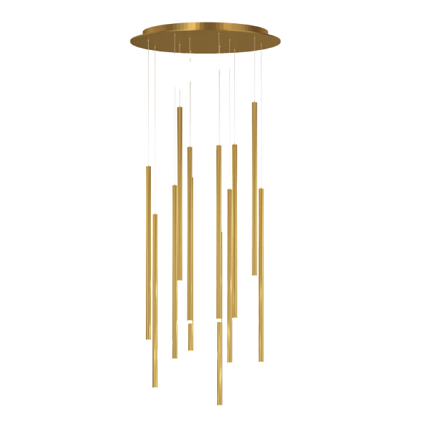 Подвесная люстра Medelina 0853CL-26GD