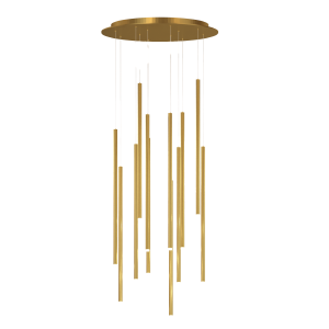 Подвесная люстра Medelina 0853CL-26GD