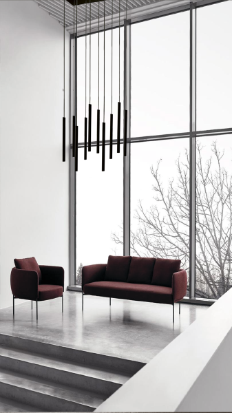 Подвесная люстра Medelina 0853CL-30BK