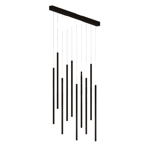 Подвесная люстра Medelina 0853CL-30BK