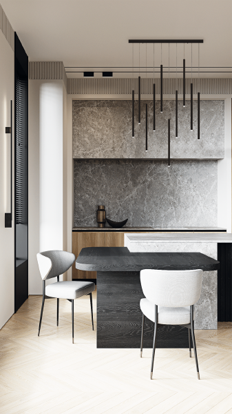 Подвесная люстра Medelina 0853CL-30BK