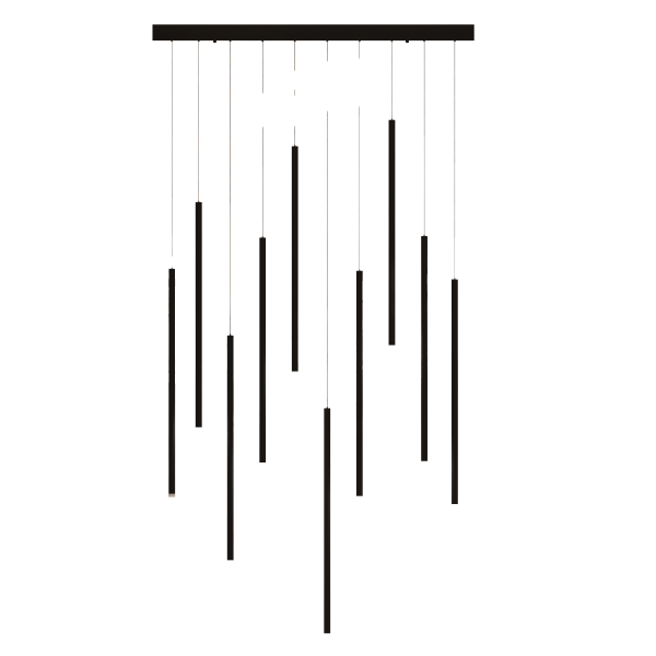 Подвесная люстра Medelina 0853CL-30BK