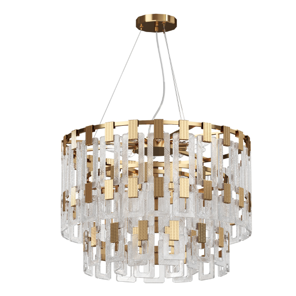 Подвесная люстра Madison 0855CL-10AB