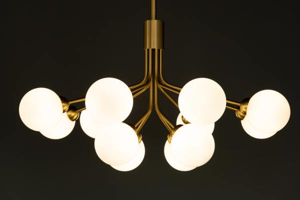 Люстра на штанге Lola 0856CL-12CO