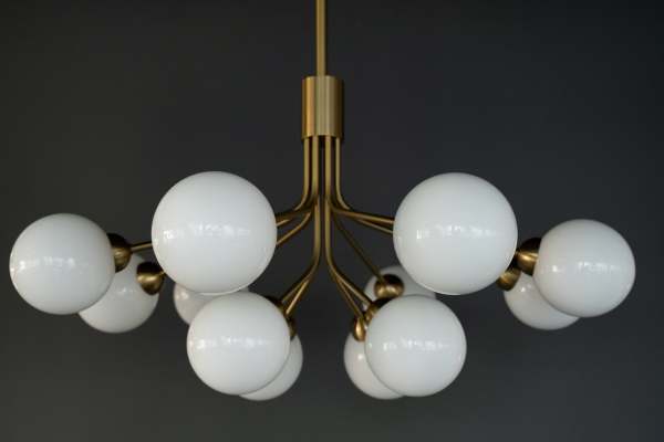 Люстра на штанге Lola 0856CL-12CO