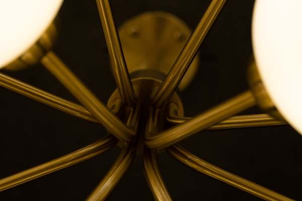 Люстра на штанге Lola 0856CL-12CO