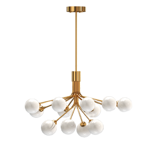 Люстра на штанге Lola 0856CL-12CO