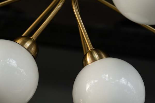 Люстра на штанге Lola 0856CL-18CO