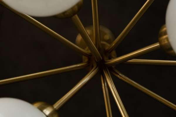 Люстра на штанге Lola 0856CL-18CO