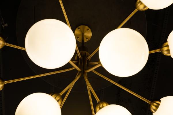 Люстра на штанге Lola 0856CL-18CO