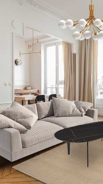 Люстра на штанге Lola 0856CL-18CO