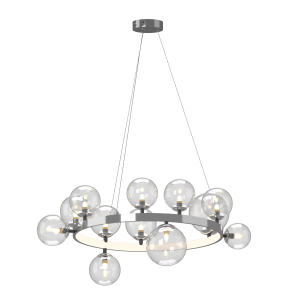 Подвесная люстра Ella 0857CL-12CH