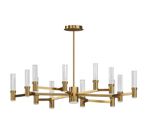 Люстра на штанге Dika 0887CL-12AB